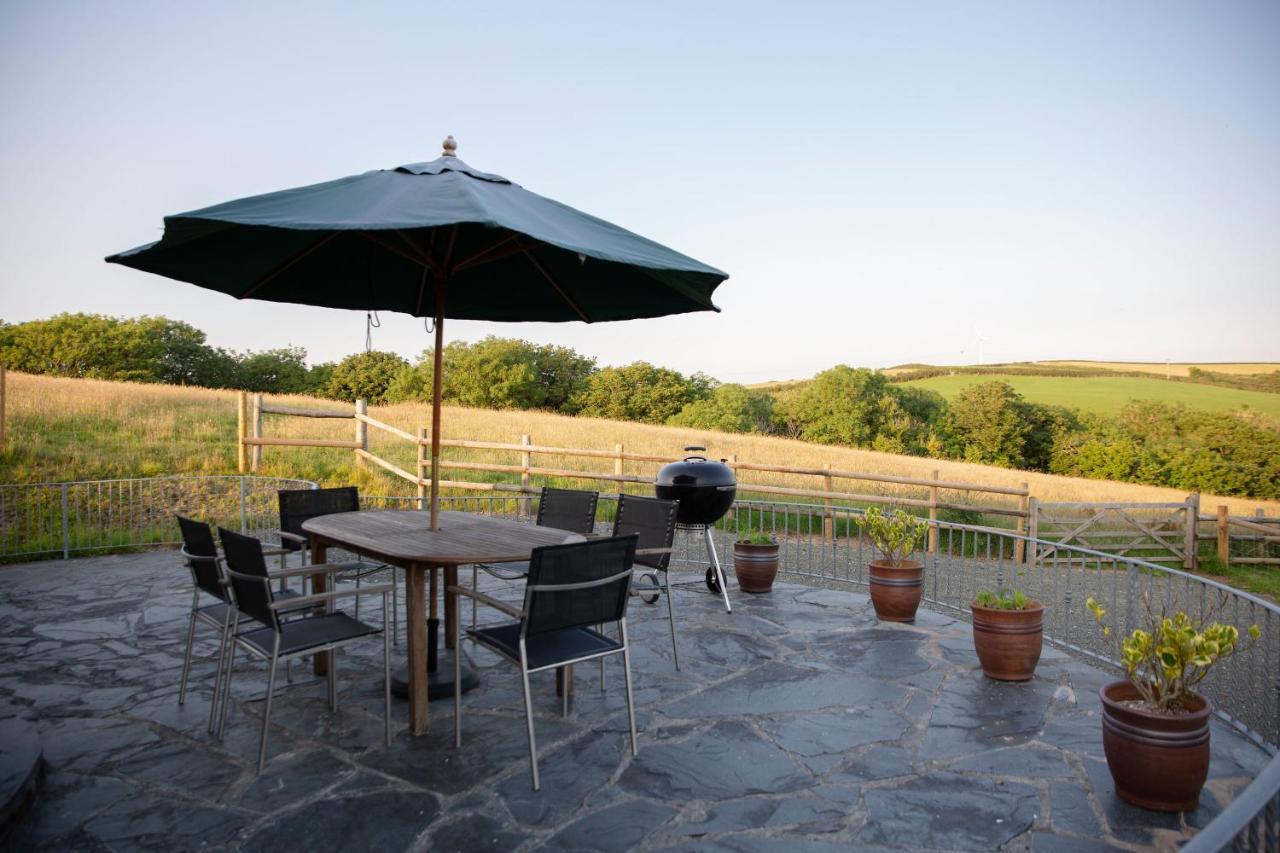Stables Villa Bude Exterior photo